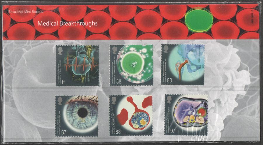 (image for) 2010 Medical Breakthroughs Presentation Pack 446